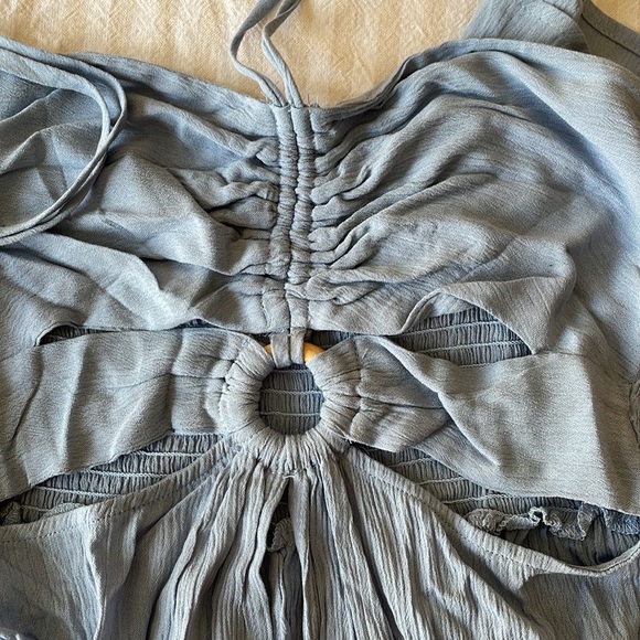 Super fun and flowy 12th Tribe resort wear top!! - Picture 4 of 6